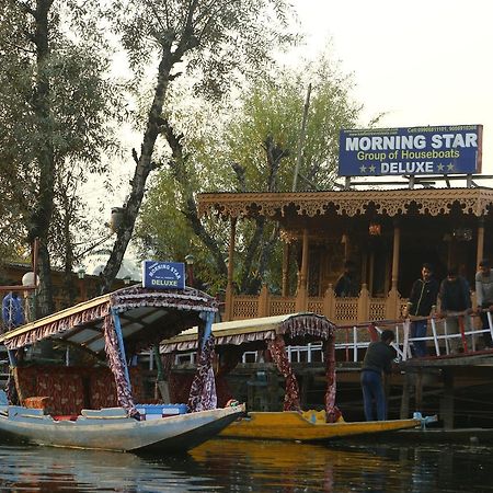 Morning Star Group Of Houseboats Srinagar (Jammu and Kashmir) Exterior photo