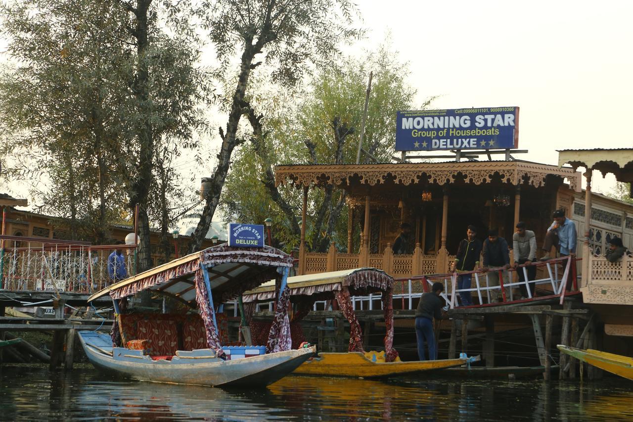 Morning Star Group Of Houseboats Srinagar (Jammu and Kashmir) Exterior photo