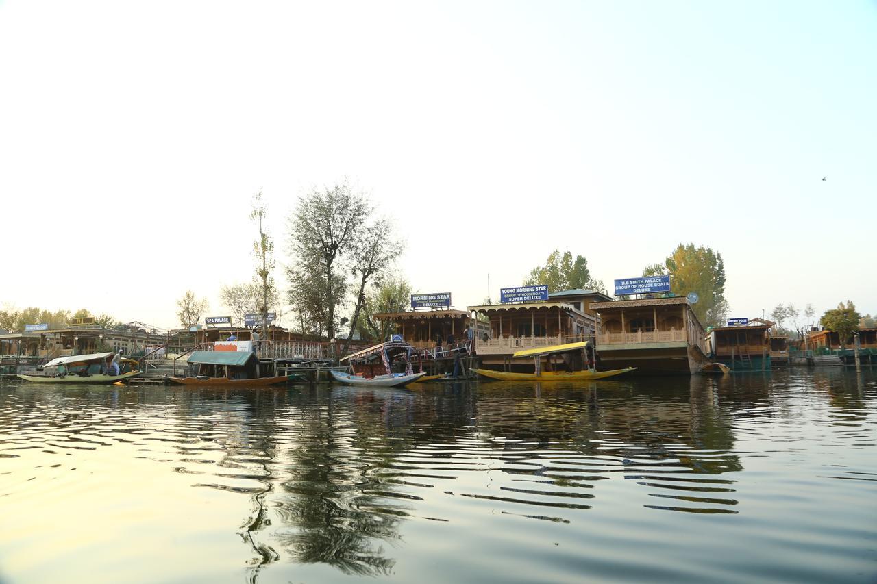 Morning Star Group Of Houseboats Srinagar (Jammu and Kashmir) Exterior photo